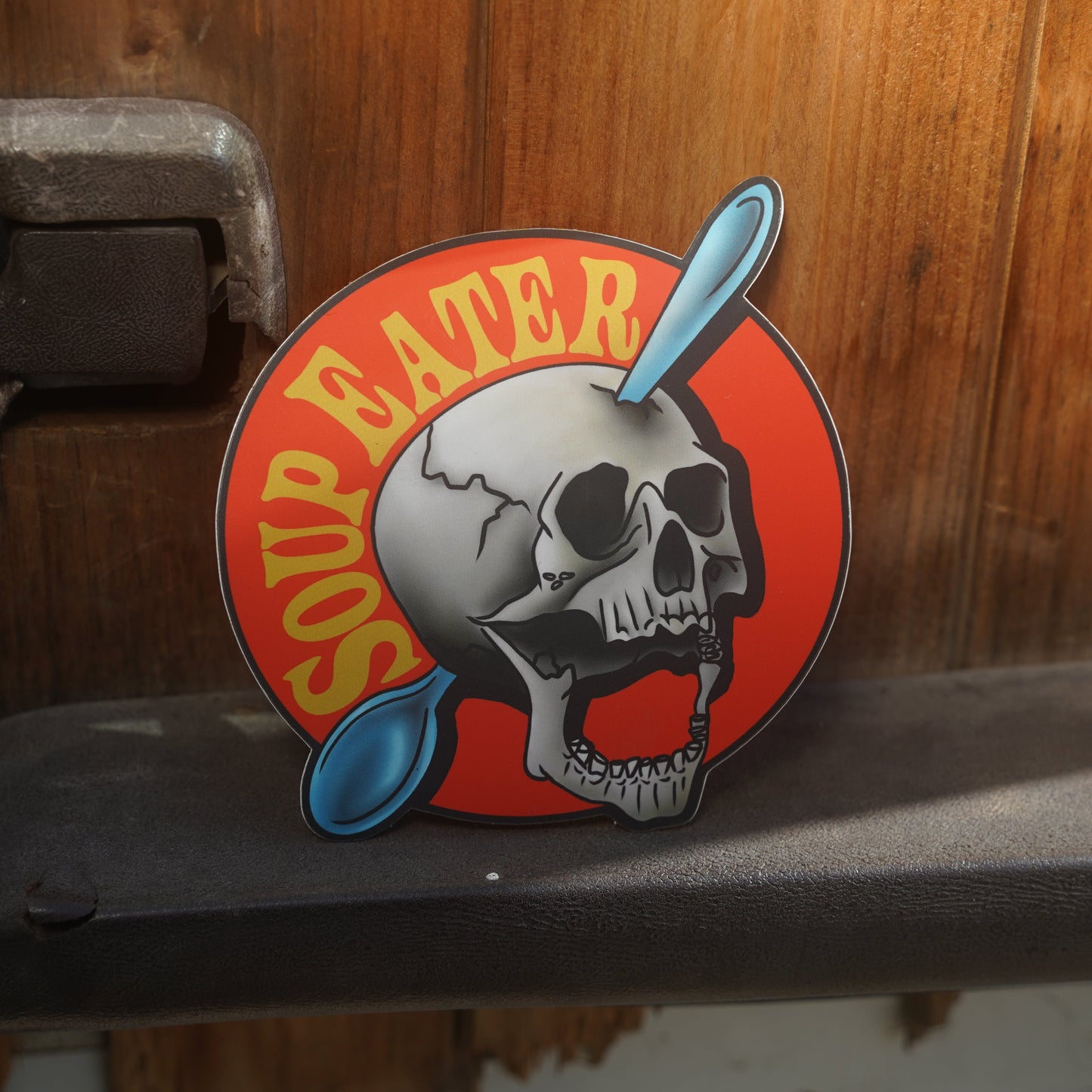 Classic Soup Skull | Sticker