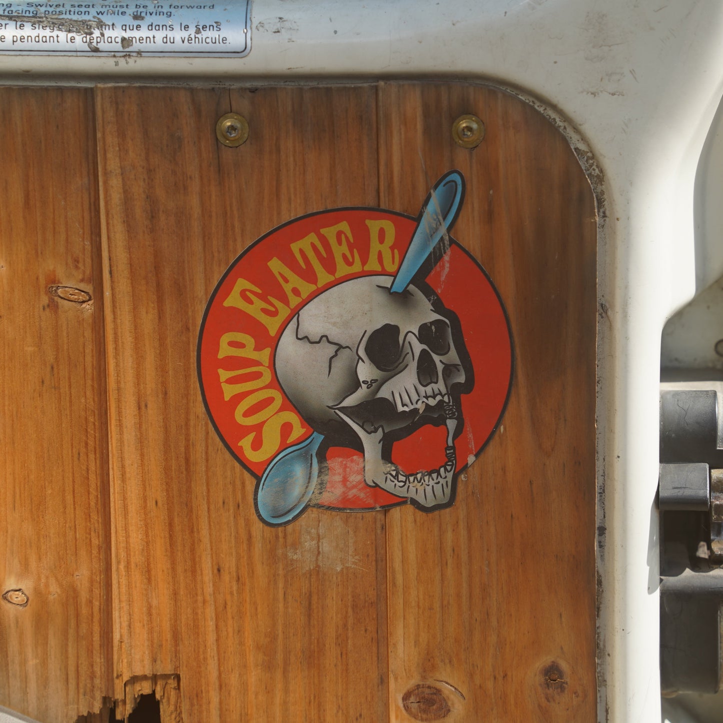 Classic Soup Skull | Sticker