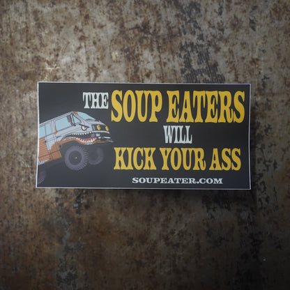 Kick Your Ass | Bumper Sticker