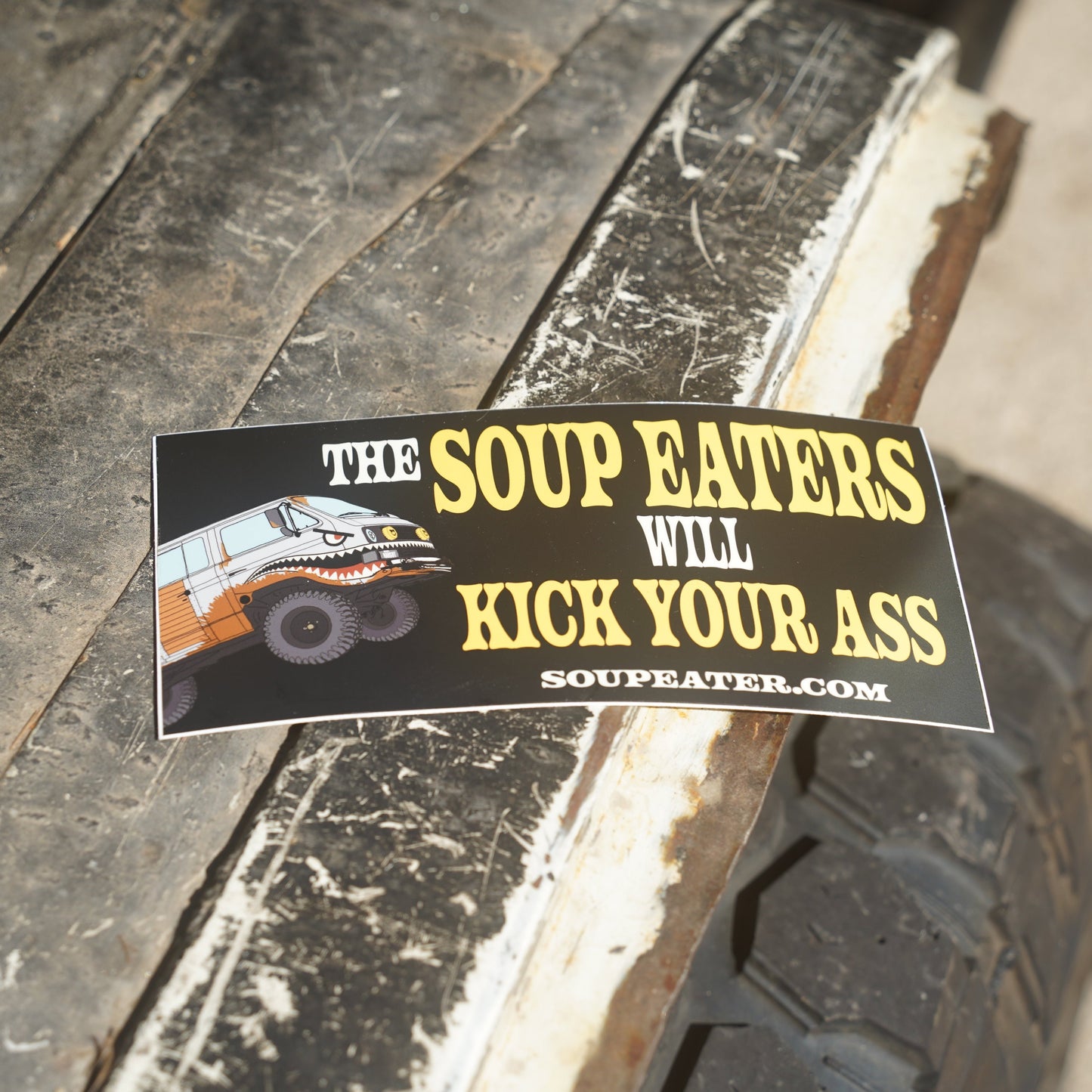 Kick Your Ass | Bumper Sticker