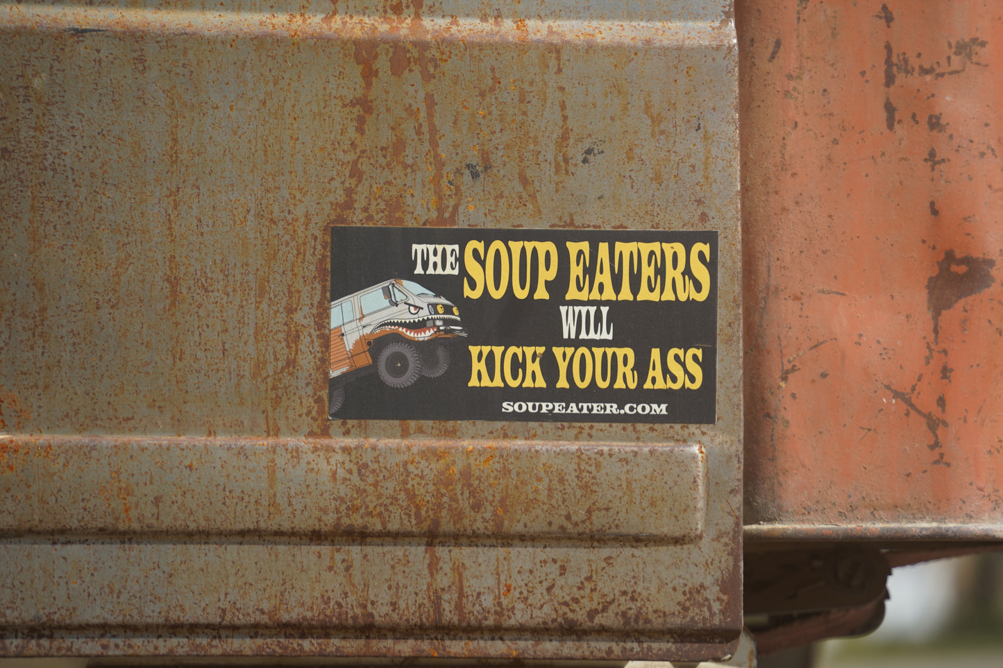 Kick Your Ass | Bumper Sticker