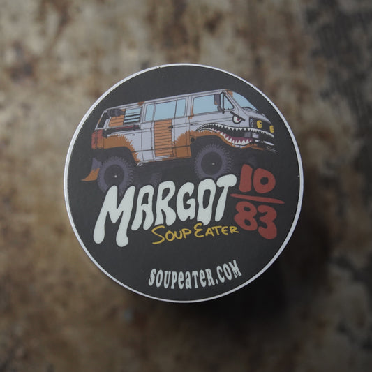 MARGOT 10|83 | Sticker