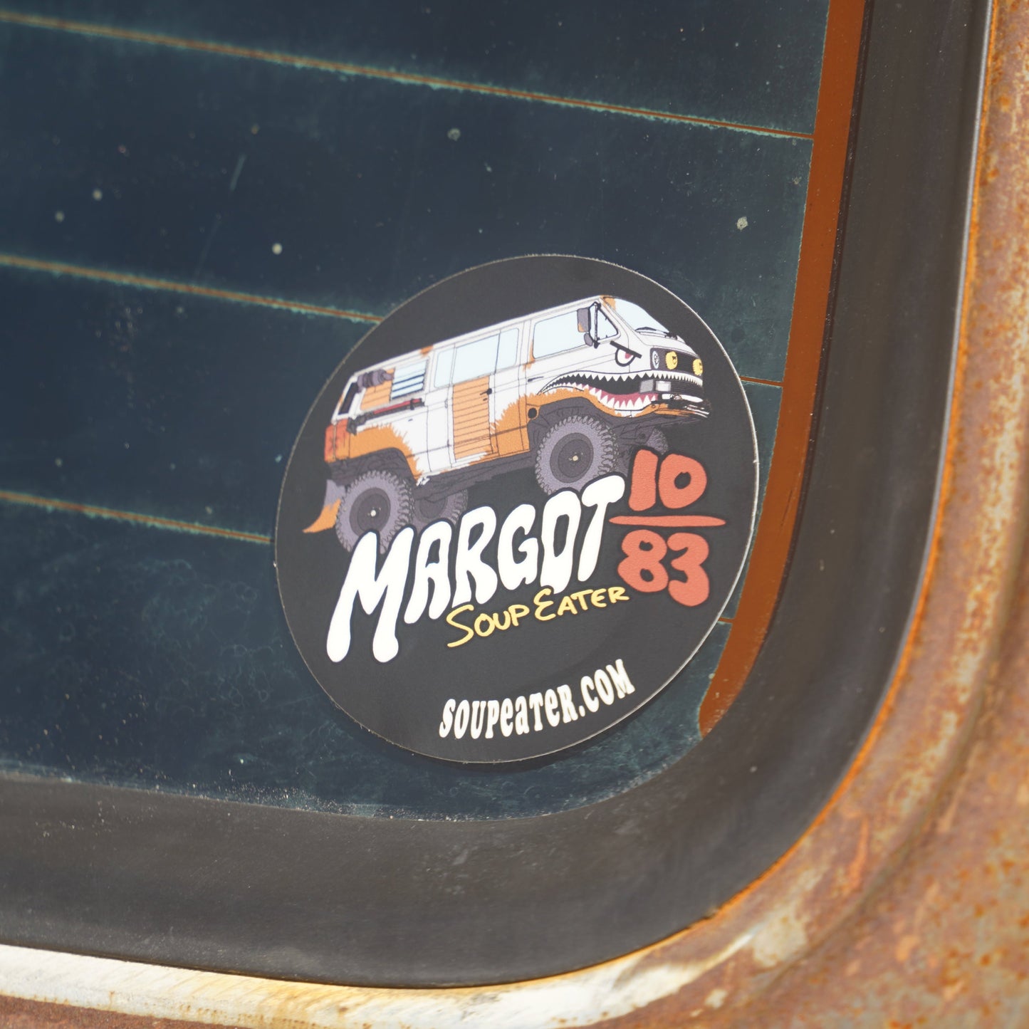 MARGOT 10|83 | Sticker